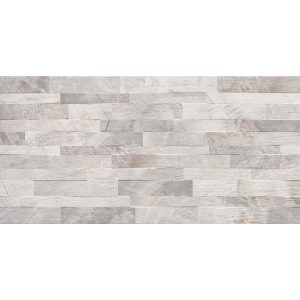 КЕРАМИЧЕСКАЯ ПЛИТКА BLEND FOSSIL MIX GREY	30X60