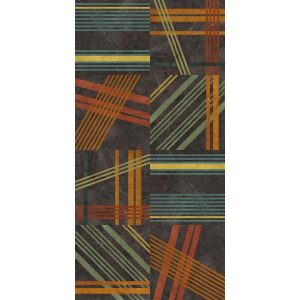 КЕРАМИЧЕСКАЯ ПЛИТКА  W&S D+ POP MARBLE BLACK 160X320