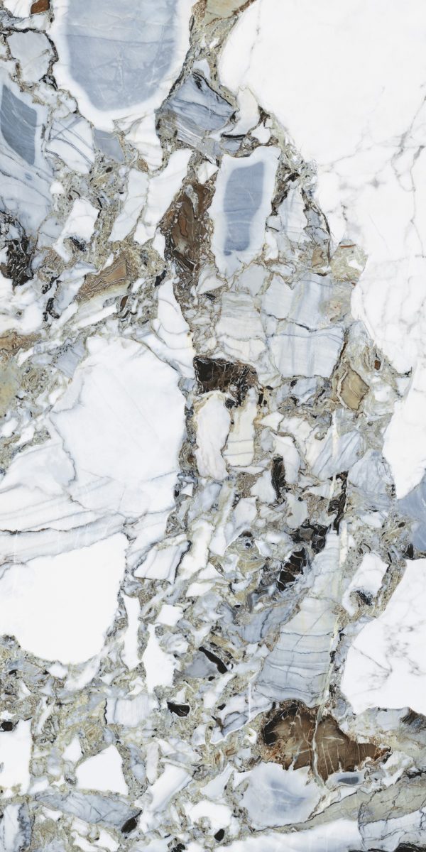 КЕРАМОГРАНИТ VITRA CITYMARBLE АМАЗОНИЯ МУЛЬТИКОЛОР LPR 60X120 (1,44) — изображение 3