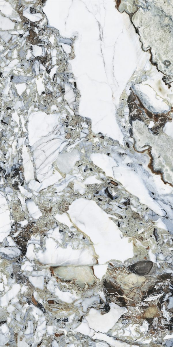 КЕРАМОГРАНИТ VITRA CITYMARBLE АМАЗОНИЯ МУЛЬТИКОЛОР LPR 60X120 — изображение 2