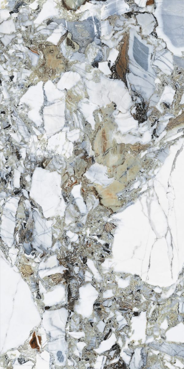 КЕРАМОГРАНИТ VITRA CITYMARBLE АМАЗОНИЯ МУЛЬТИКОЛОР LPR 60X120 — изображение 3