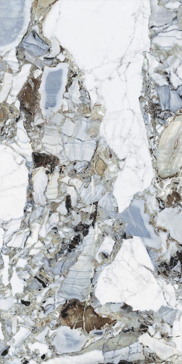 КЕРАМОГРАНИТ VITRA CITYMARBLE АМАЗОНИЯ МУЛЬТИКОЛОР LPR 60X120 — изображение 4