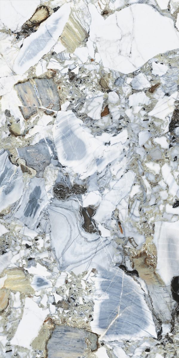 КЕРАМОГРАНИТ VITRA CITYMARBLE АМАЗОНИЯ МУЛЬТИКОЛОР LPR 60X120 — изображение 5