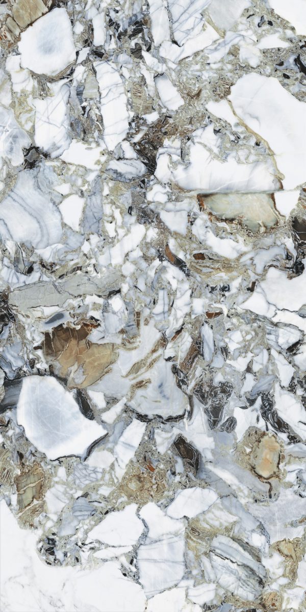 КЕРАМОГРАНИТ VITRA CITYMARBLE АМАЗОНИЯ МУЛЬТИКОЛОР LPR 60X120 — изображение 9