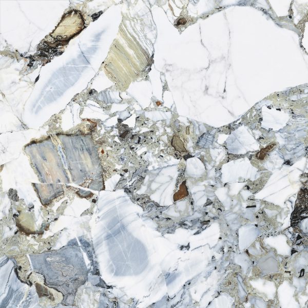 КЕРАМОГРАНИТ VITRA CITYMARBLE АМАЗОНИЯ МУЛЬТИКОЛОР LPR 60X60 (1,80)