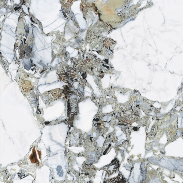 КЕРАМОГРАНИТ VITRA CITYMARBLE АМАЗОНИЯ МУЛЬТИКОЛОР LPR 60X60 (1,80) — изображение 2