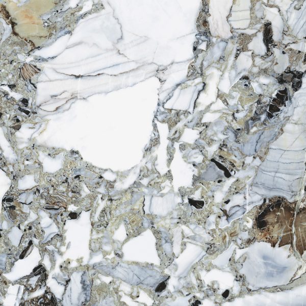 КЕРАМОГРАНИТ VITRA CITYMARBLE АМАЗОНИЯ МУЛЬТИКОЛОР LPR 60X60 — изображение 2