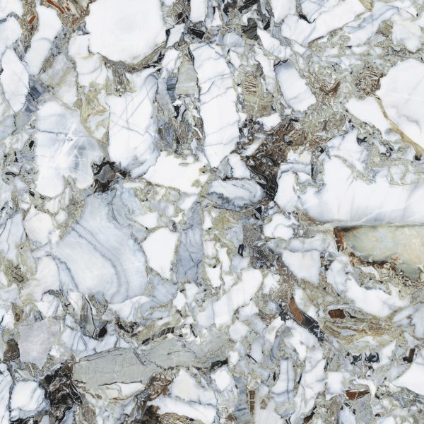 КЕРАМОГРАНИТ VITRA CITYMARBLE АМАЗОНИЯ МУЛЬТИКОЛОР LPR 60X60 — изображение 3