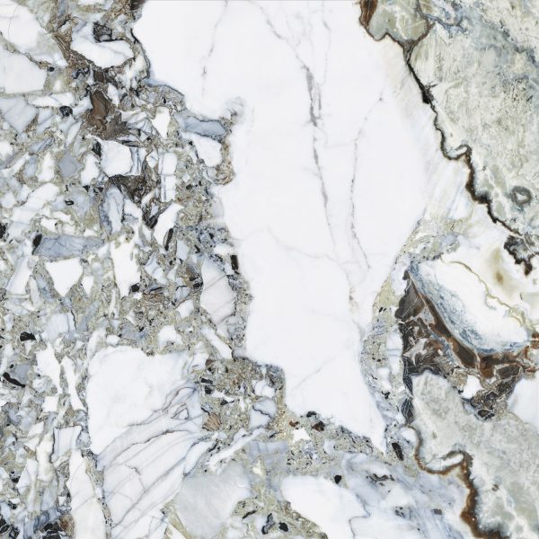КЕРАМОГРАНИТ VITRA CITYMARBLE АМАЗОНИЯ МУЛЬТИКОЛОР LPR 60X60 — изображение 10