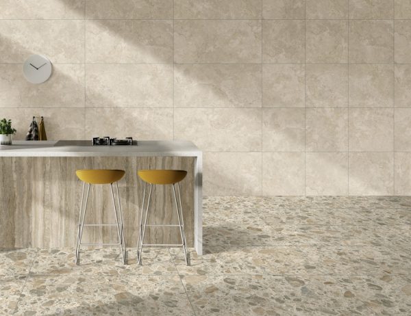 КЕРАМОГРАНИТ VITRA CITYSTONE ТРАВЕРТИН ЛИНЕЙНЫЙ K951840R0001VTE0 60X60 (1,44) — изображение 3