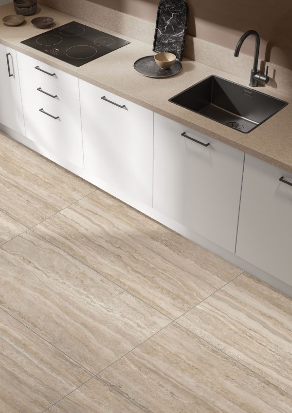 КЕРАМОГРАНИТ VITRA CITYSTONE ТРАВЕРТИН ЛИНЕЙНЫЙ КРЕМ 60X120 (1,44) — изображение 7