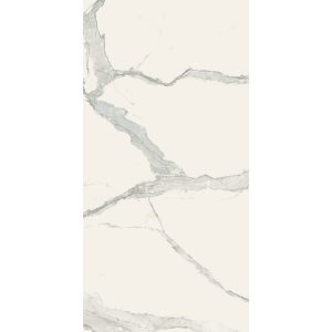 КЕРАМОГРАНИТ STATUARIO CHAIN B 6MM GLOSSY 120X240