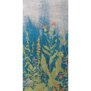 КЕРАМИЧЕСКАЯ ПЛИТКА W&S D BOTANICAL BLUE A  120X240