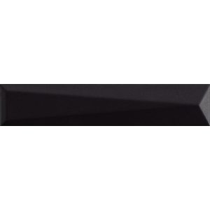 КЕРАМИЧЕСКАЯ ПЛИТКА UP BLACK LINGOTTO  5X25