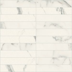 МОЗАИКА I CLASSICI STATUARIO MOS.3X15 SOFT 30X30