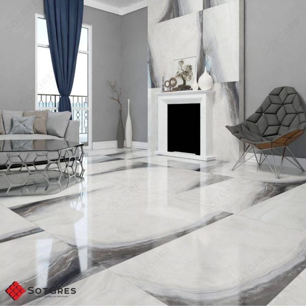 AGATA ONYX 60Х120 ГЛЯНЦЕВЫЙ КЕРАМИЧЕСКИЙ ГРАНИТ — изображение 7