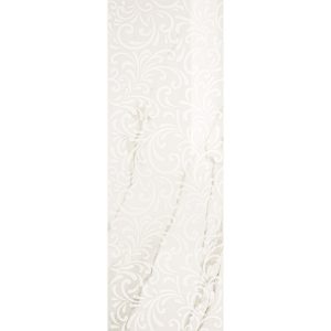 CURL CALACATTA WHITE 	35X100