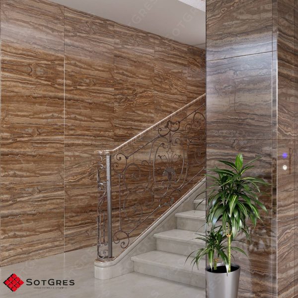 TIGER ONIX GRIS 60Х60 ГЛЯНЦЕВЫЙ КЕРАМИЧЕСКИЙ ГРАНИТ
