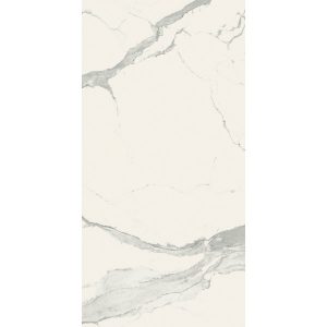 КЕРАМОГРАНИТ STATUARIO CHAIN F 6MM GLOSSY 120X240