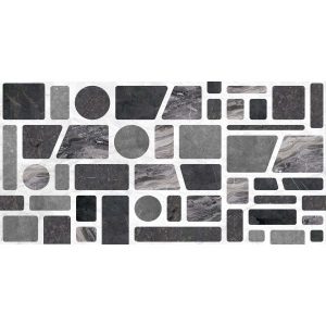 КЕРАМИЧЕСКАЯ ПЛИТКА W&S D INCERTUM DARK   60X120