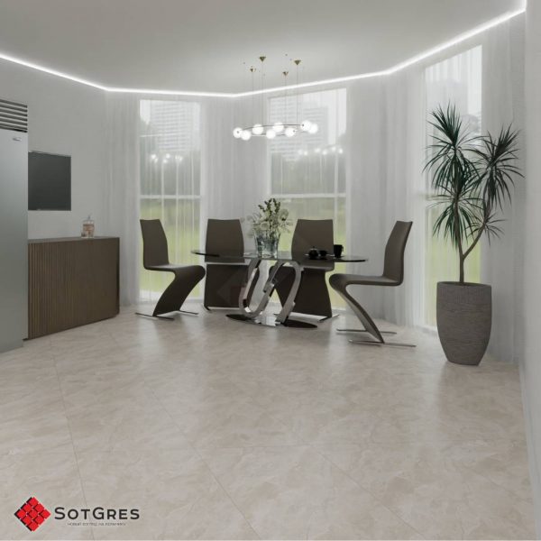 BUTTER BEIGE 60Х120 МАТОВЫЙ КЕРАМИЧЕСКИЙ ГРАНИТ — изображение 10