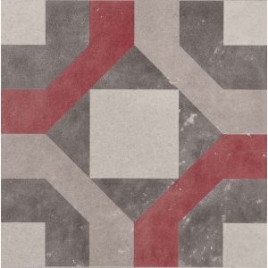 ДЕКОР DEC.COMBI 4 GRI/ROSSO RET 	30X30