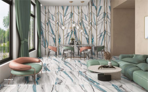 КЕРАМОГРАНИТ REALISTIK EMILIANA AQUA 60X120 — изображение 3