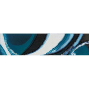 ДЕКОР DEC.SPLASH BLUE MIX2 RETT  15X60