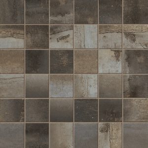 МОЗАИКА MIX STEELWALK METAL RETT/LAPP ( 36PZ )	29,6X29,6