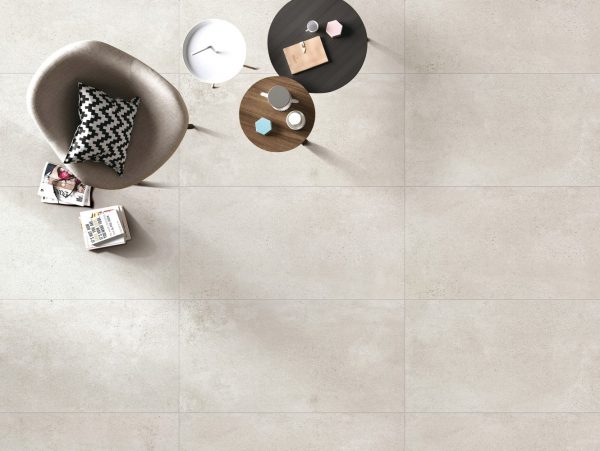 КЕРАМОГРАНИТ REALISTIK FIJI WHITE MATT 60X60 — изображение 3