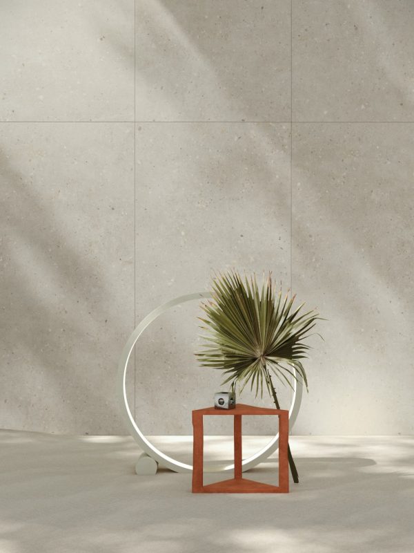 КЕРАМОГРАНИТ VITRA FLAKECEMENT КРЕМОВЫЙ МАТR10A 60X120 — изображение 9