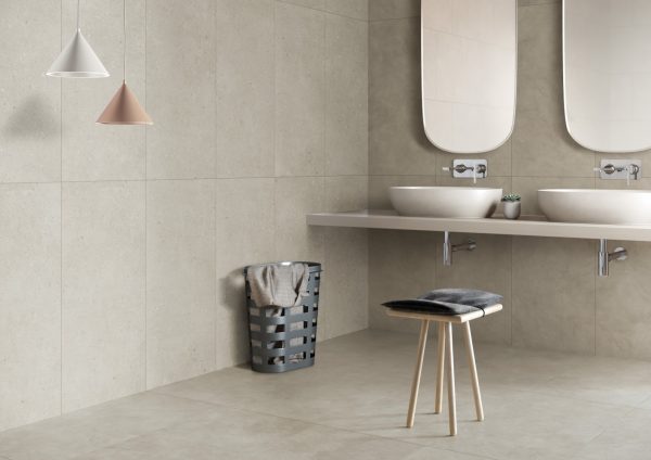 КЕРАМОГРАНИТ VITRA FLAKECEMENT КРЕМОВЫЙ МАТR10A 60X120 — изображение 10