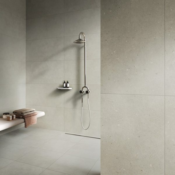 КЕРАМОГРАНИТ VITRA FLAKECEMENT КРЕМОВЫЙ МАТR10A 60X120 (1,44) — изображение 7