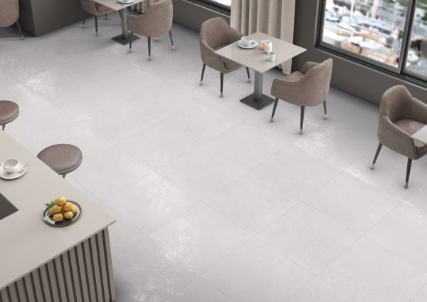 КЕРАМОГРАНИТ REALISTIK FOG BIANCO MATT CARVING 60X60 — изображение 9