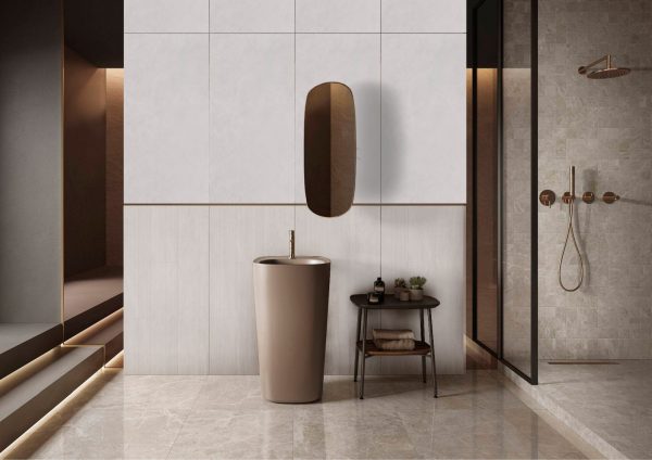 КЕРАМОГРАНИТ REALISTIK FOG BIANCO LINEAR STONELO CARVING 60X120 — изображение 5