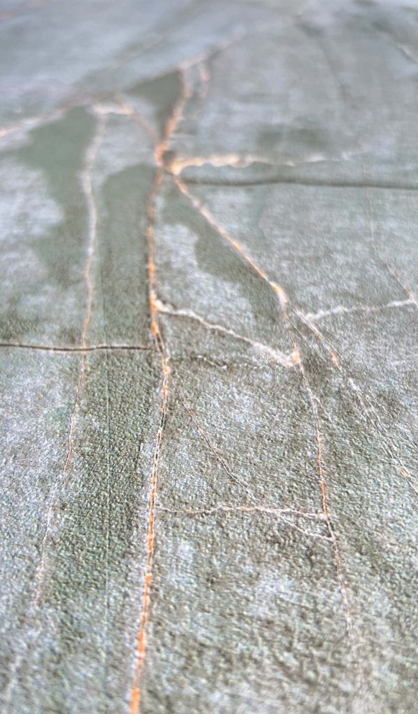 КЕРАМОГРАНИТ REALISTIK MAGNESIUM TEAL MULTI CARVING 80X160 (2,56) — изображение 7
