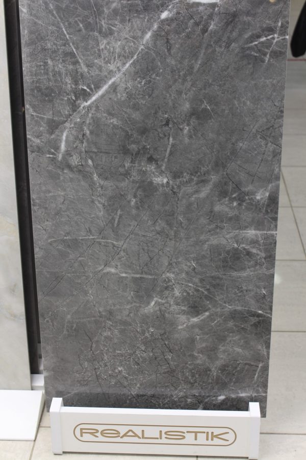 КЕРАМОГРАНИТ REALISTIK SHADOW DARK GREY POLISHED 60X120 — изображение 8