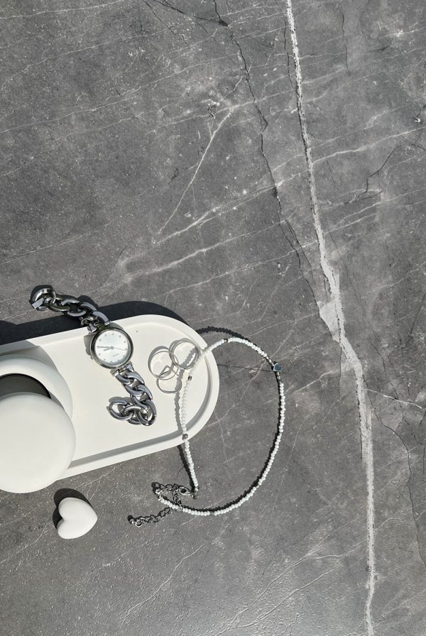 КЕРАМОГРАНИТ REALISTIK NATURE PULPIS DARK GREY MATT CARVING 60X60 — изображение 3