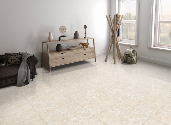 КЕРАМОГРАНИТ REALISTIK IMPERATORE BEIGE POLISHED 60X60 — изображение 4