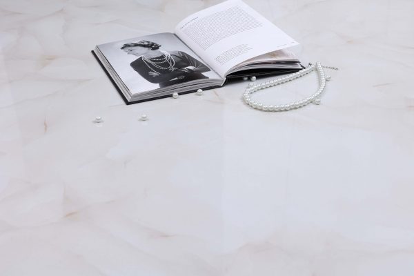 КЕРАМОГРАНИТ REALISTIK BRAIS WHITE GLOSSY 60X60 — изображение 7