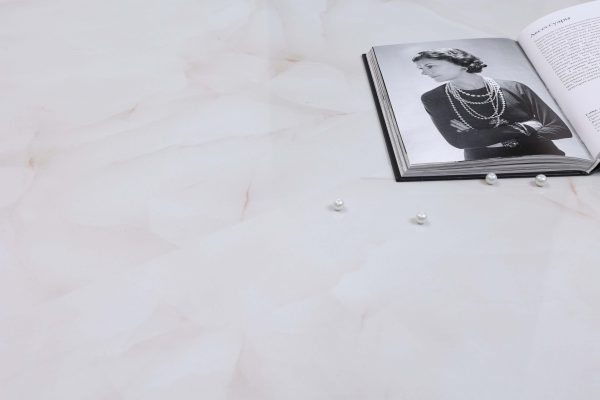 КЕРАМОГРАНИТ REALISTIK BRAIS WHITE GLOSSY 60X60 — изображение 5