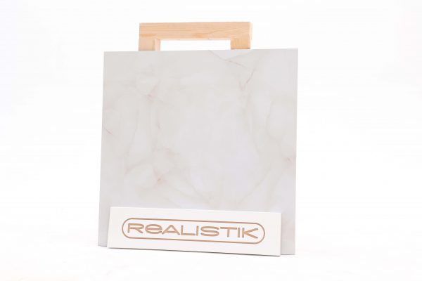 КЕРАМОГРАНИТ REALISTIK BRAIS WHITE GLOSSY 60X60 — изображение 8