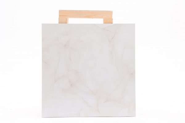 КЕРАМОГРАНИТ REALISTIK BRAIS WHITE GLOSSY 60X60 — изображение 6