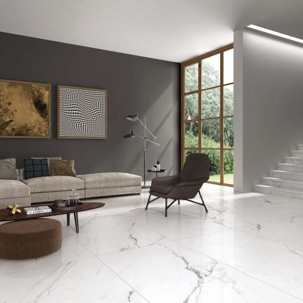 КЕРАМОГРАНИТ REALISTIK CARRARA X SATIN 60X120 — изображение 3