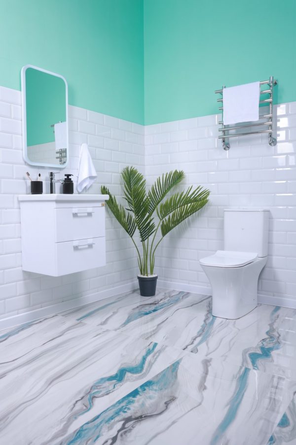 КЕРАМОГРАНИТ REALISTIK EMILIANA AQUA 60X120 — изображение 7