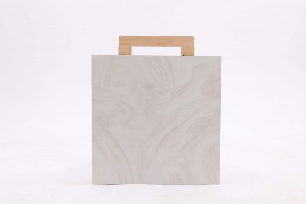 КЕРАМОГРАНИТ REALISTIK LEVIN IVORY GLOSSY 60X60 — изображение 5