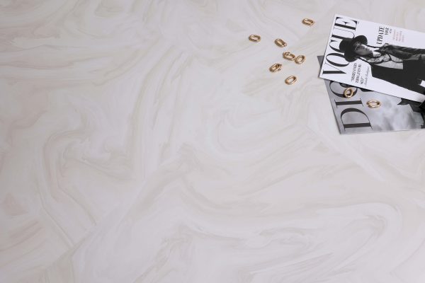 КЕРАМОГРАНИТ REALISTIK LEVIN IVORY GLOSSY 60X60 — изображение 3