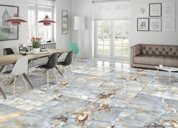 КЕРАМОГРАНИТ REALISTIK MAGIC ICE MAT 60X60 — изображение 2