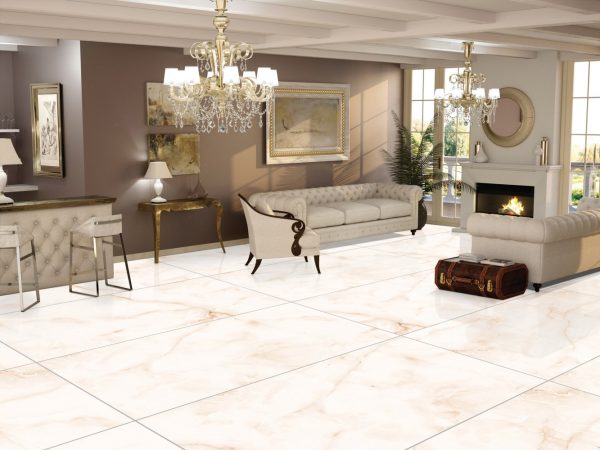 КЕРАМОГРАНИТ REALISTIK MYSTERY BEIGE POLISHED 60X60 — изображение 9