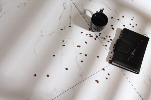 КЕРАМОГРАНИТ REALISTIK CARRARA WHITE 60X60 — изображение 8